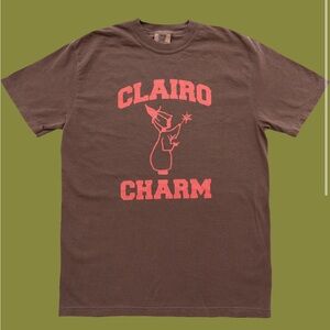 CLAIRO CHARM OFFICIAL MERCH SHIRT